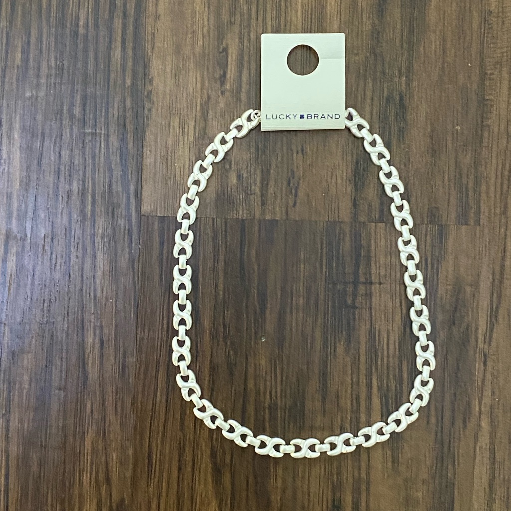 Lucky Brand Modern Link Collar Necklace
